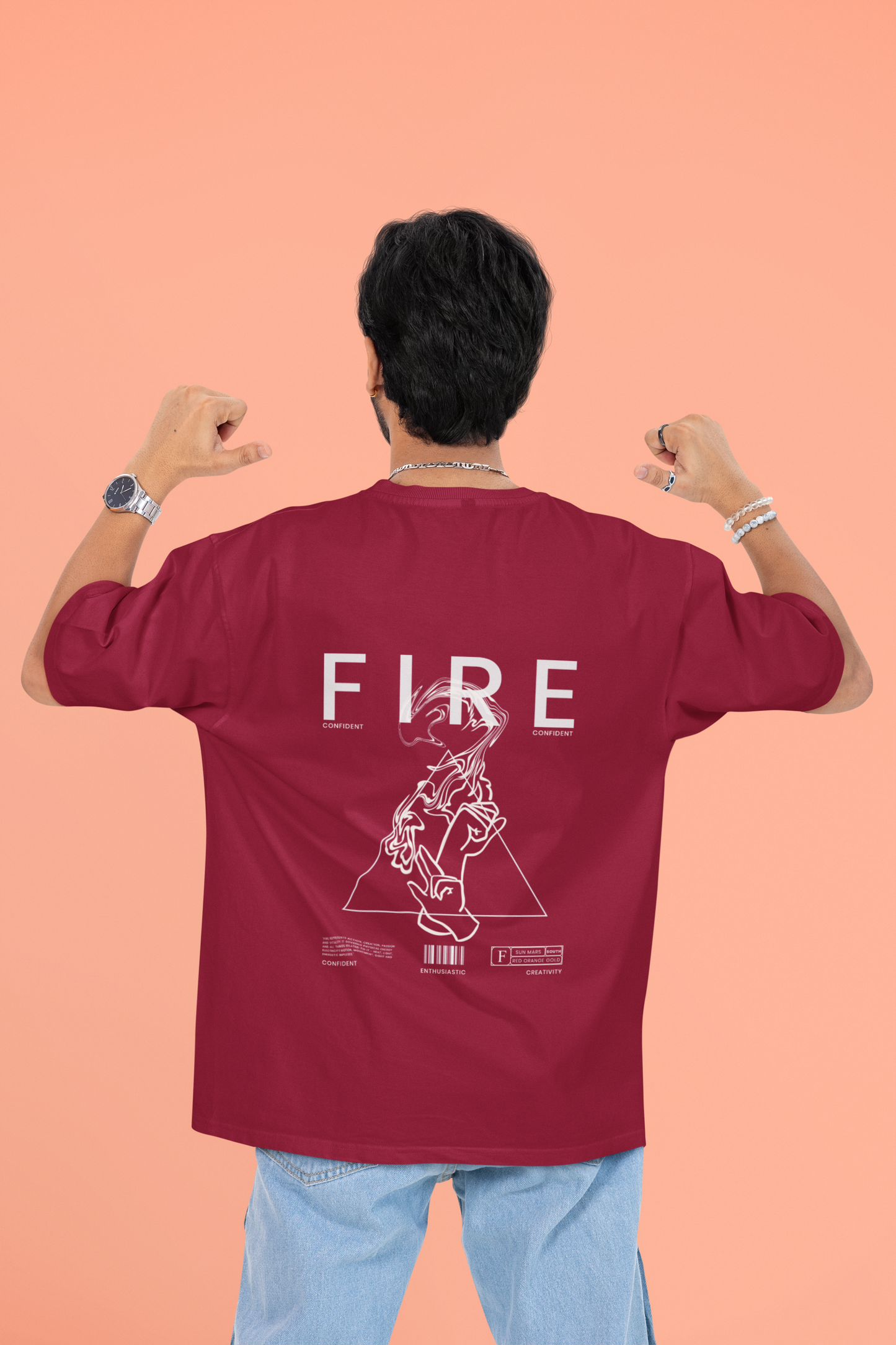 FIRE - T shirt